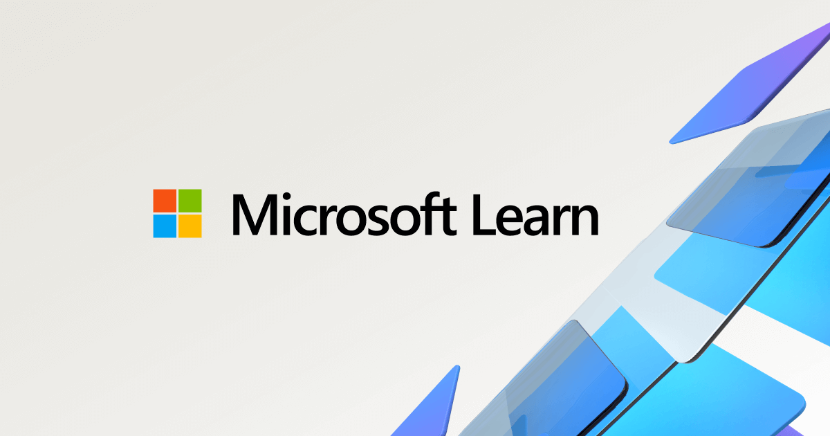 Microsoft Learn: Build skills that open doors in your career