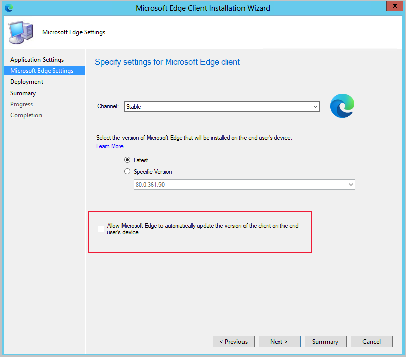 Deploy And Update Microsoft Edge Version 77 And Later Configuration 