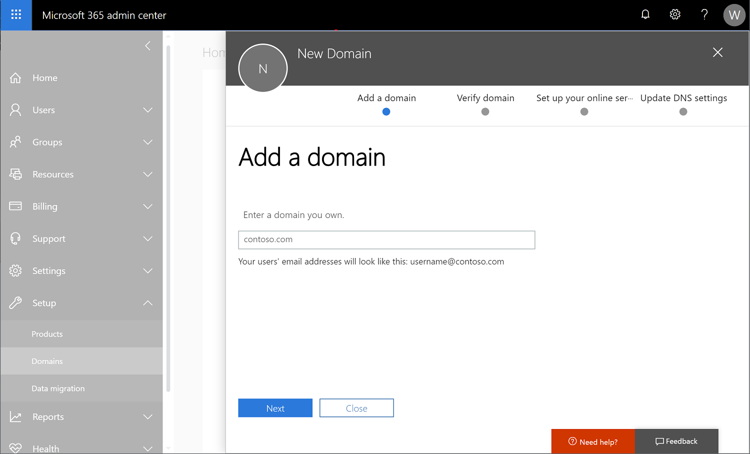 Configure a custom domain name - Microsoft Intune | Microsoft Learn