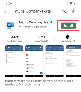 Enroll Android Device With Intune Company Portal | Microsoft Learn
