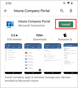 Intune company portal что это за программа