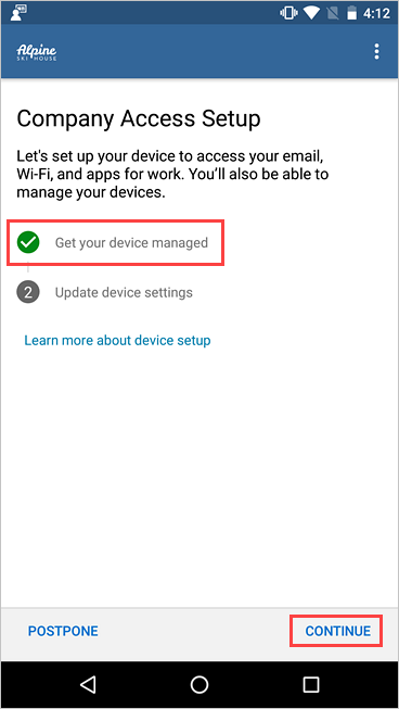 Enroll Android device with Intune Company Portal | Microsoft Learn