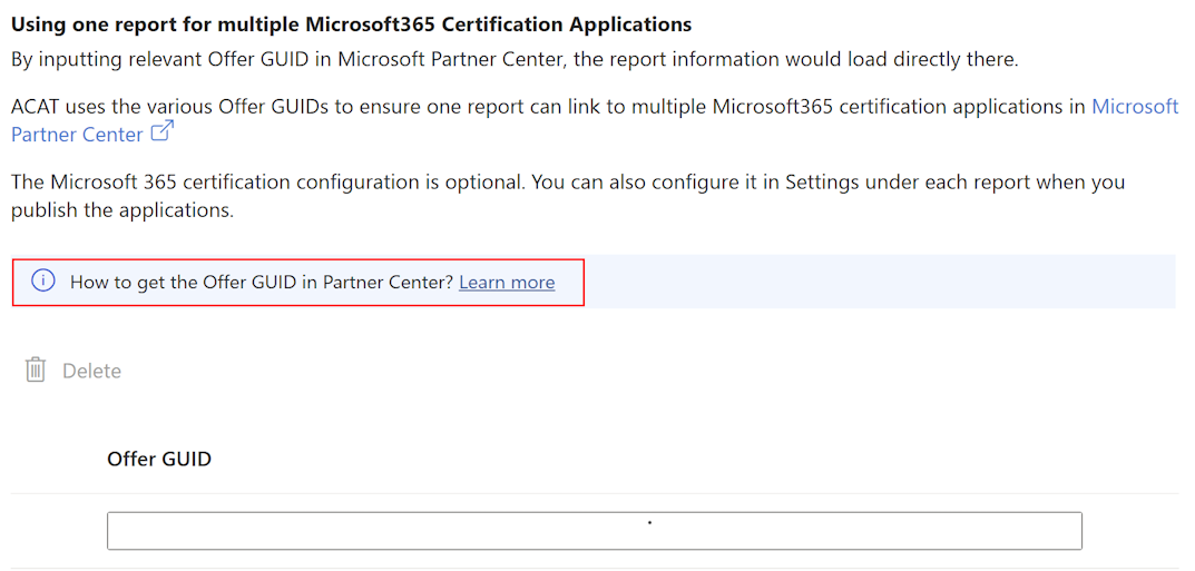 Microsoft 365 Certification configuration