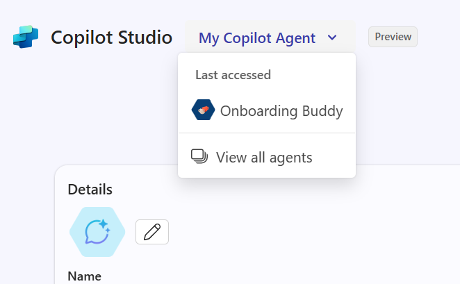 Publish and Manage Copilot Studio Agent Builder Agents | Microsoft Learn