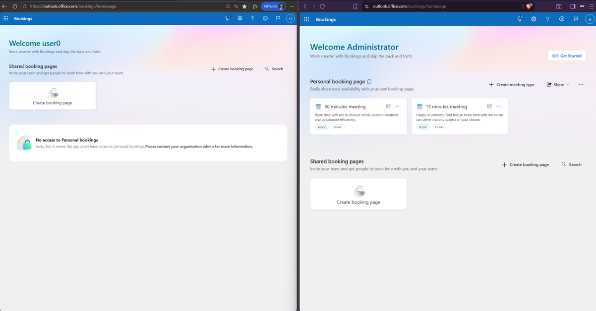 Screenshot of disable results.