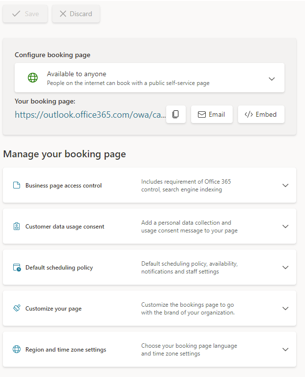 customize-and-publish-your-booking-page-microsoft-learn