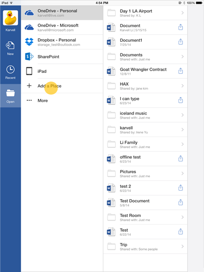 Browse, open, edit, and save files in Microsoft 365 for mobile | Microsoft  Learn