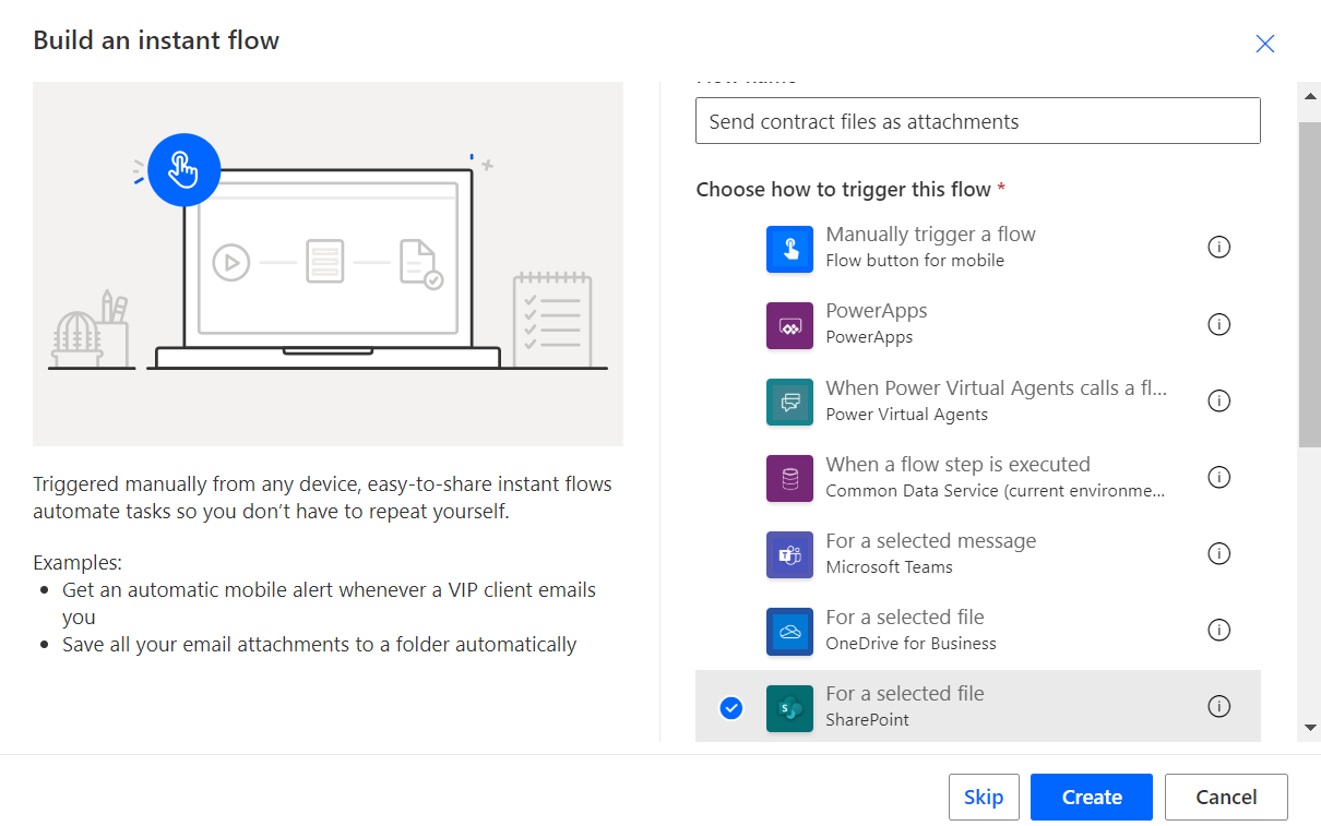 power-automate-send-sharepoint-files-as-attachments-microsoft-learn