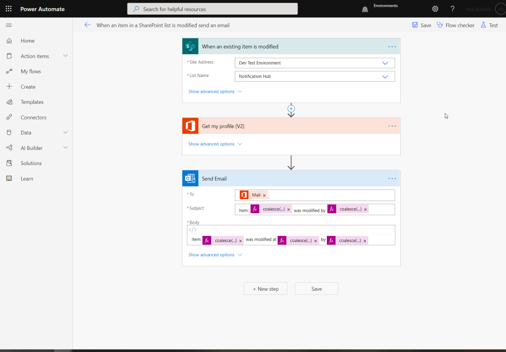 Power Automate Form Response To Email With Attachment