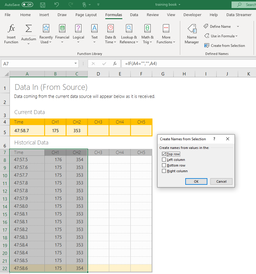 Microsoft data streamer for excel что это