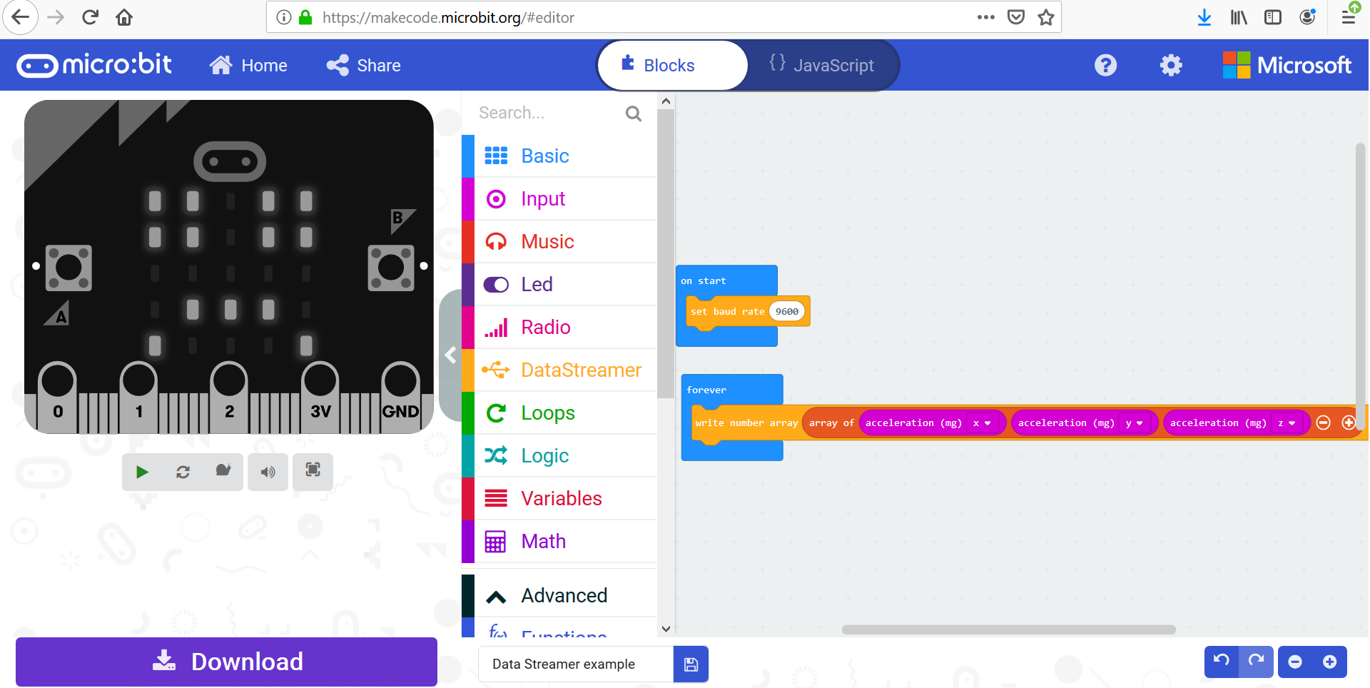 Make code. Microbit MAKECODE. Microsoft microbit. Микробит программы. MAKECODE.microbit расширение клавиатуры.