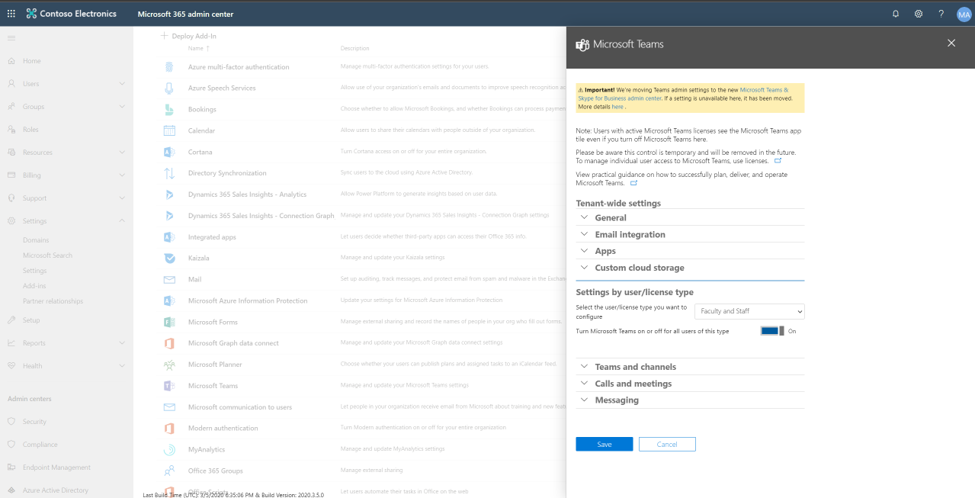 Enable the new Microsoft Teams toggle for your organization - Microsoft  Community Hub