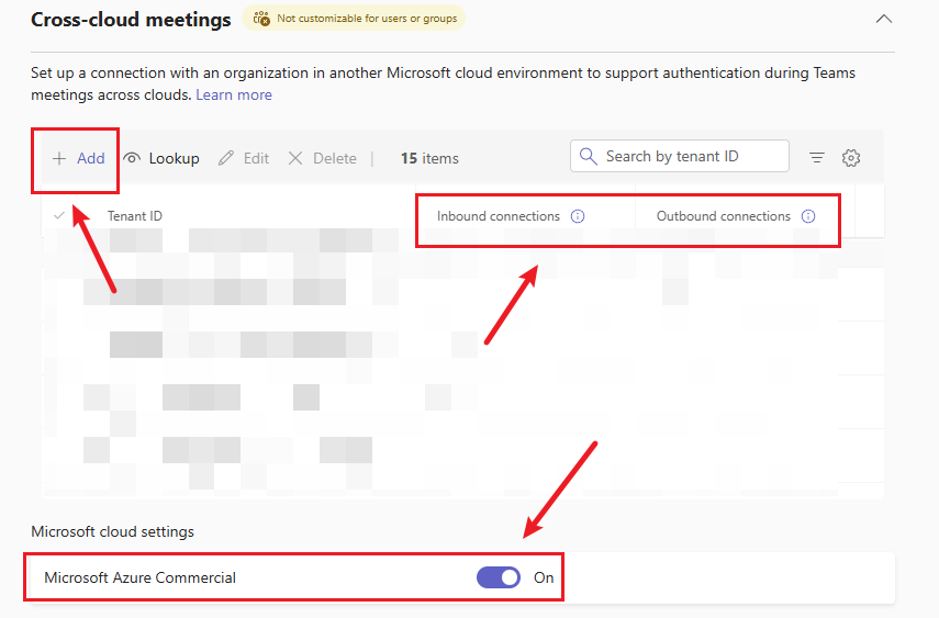 Screenshot that shows How to configure CCM.