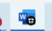 Icon in taskbar.
