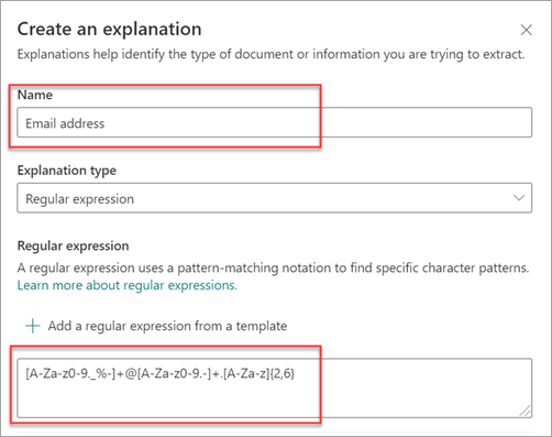 Explanation Types In Microsoft Syntex Microsoft Syntex Microsoft Learn