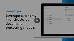 Thumbnail image of leverage term store taxonomy video.