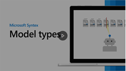 Thumbnail image of model types video.
