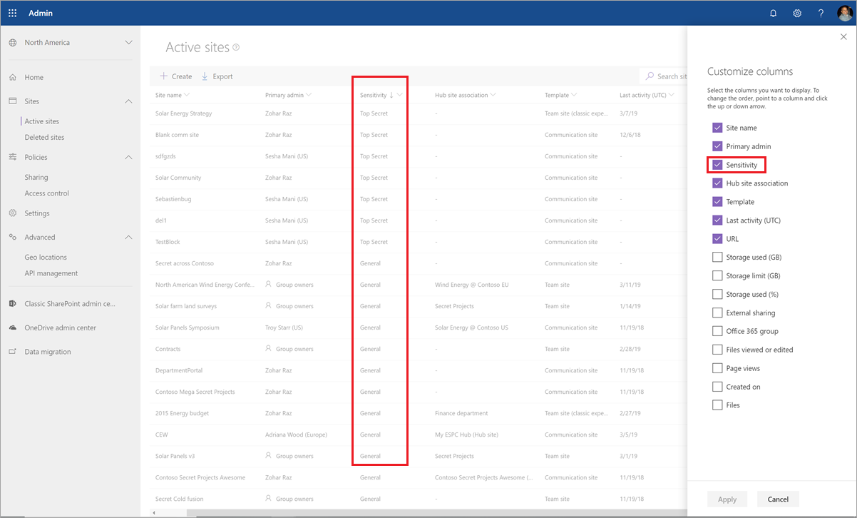 Use Sensitivity Labels With Microsoft Teams Microsoft 365 Groups And