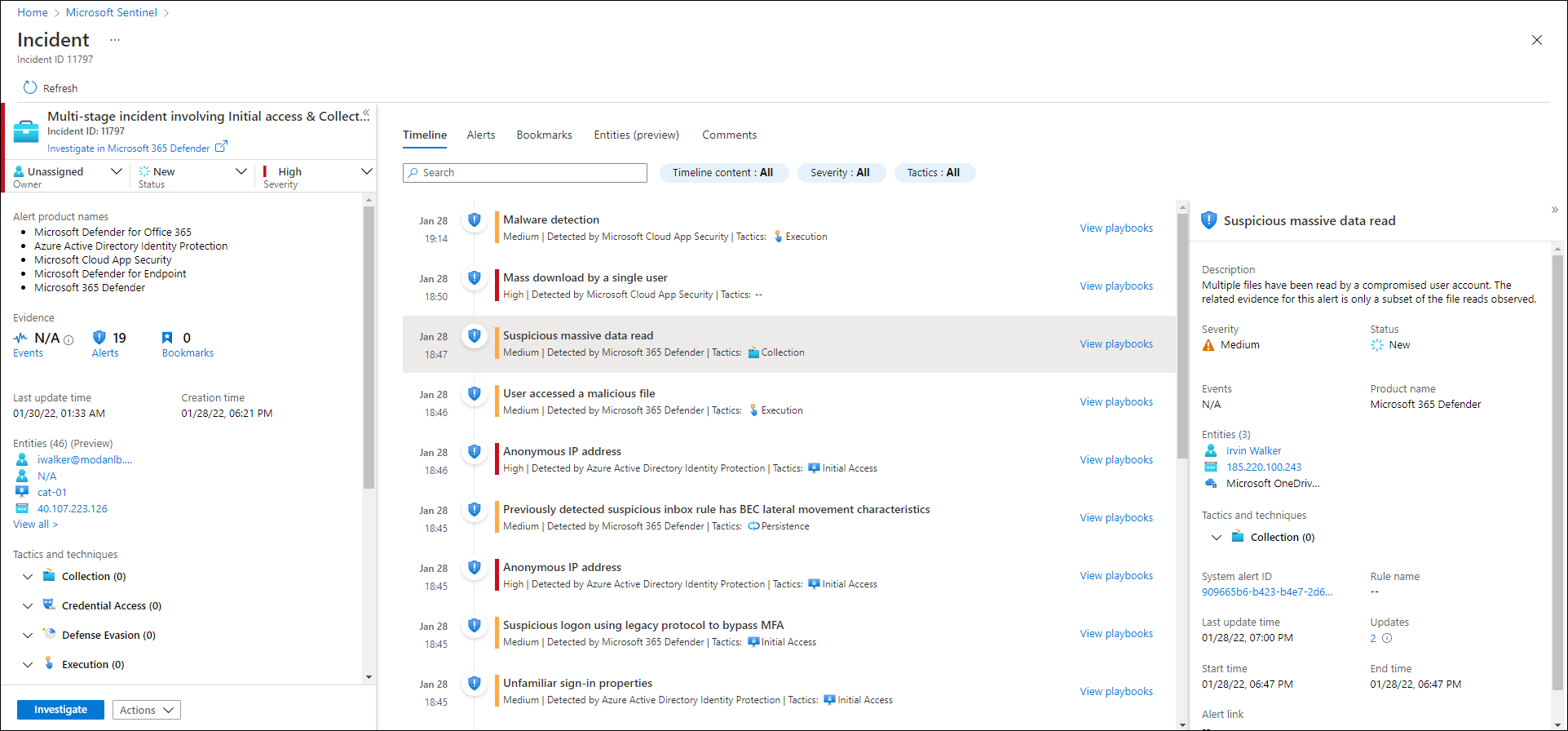 Manage incidents and alerts from Defender for Office 365 in Microsoft 365  Defender - Office 365 | Microsoft Learn