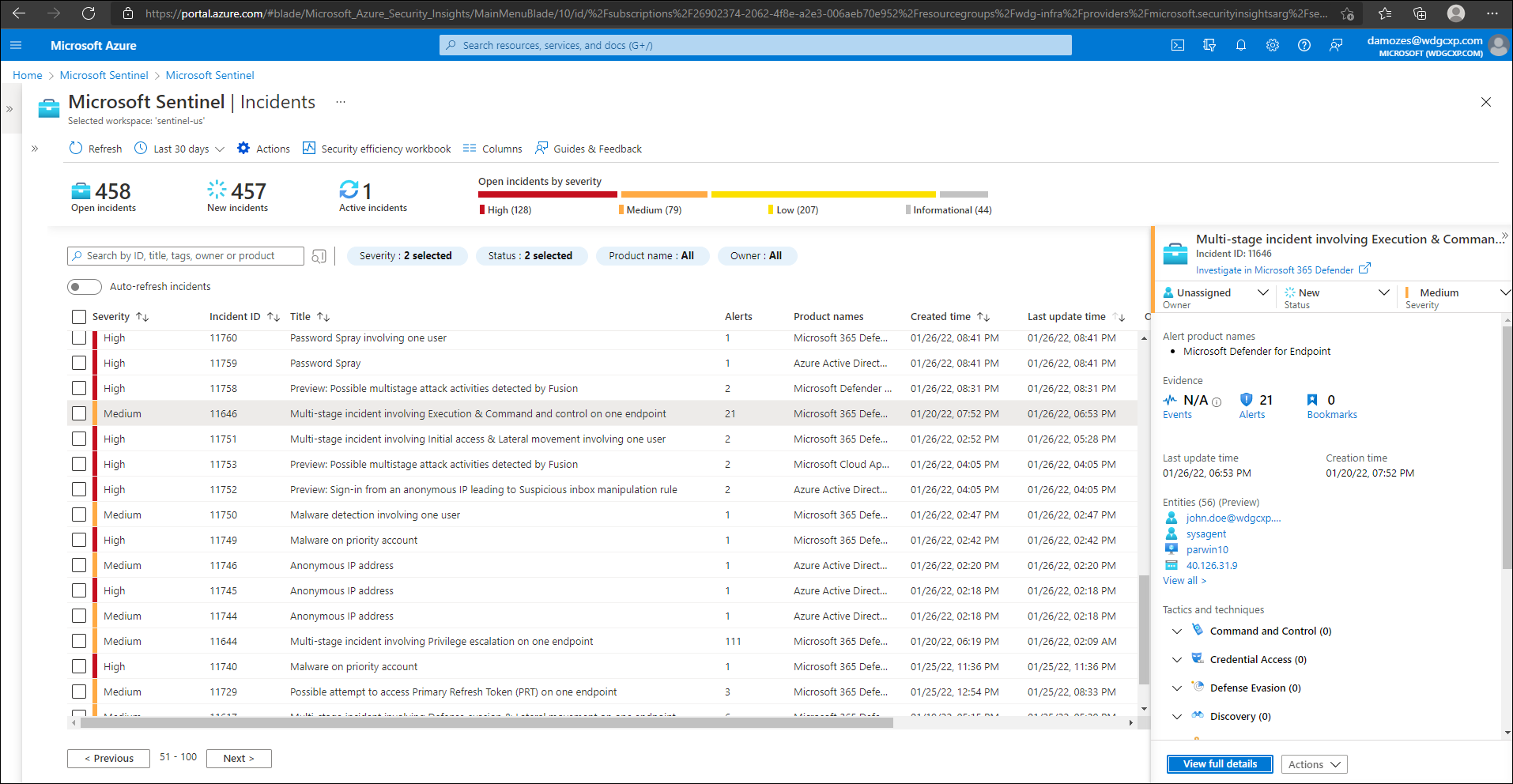 Manage Incidents And Alerts From Defender For Office 365 In Microsoft ...