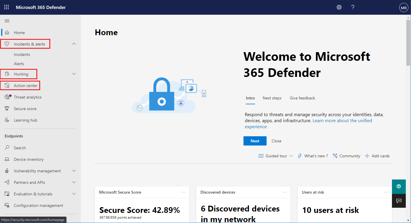 Microsoft 365 defender что это за программа