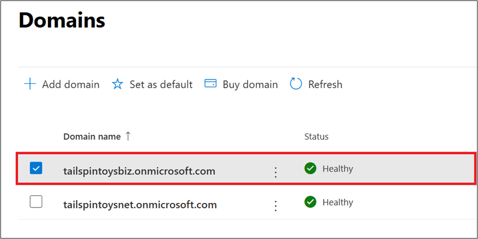 Add a domain to Microsoft 365 - Microsoft 365 admin