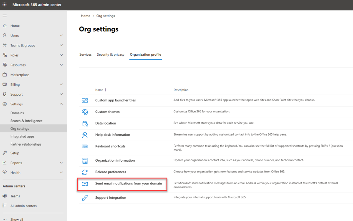 Set up email through Microsoft 365 (New domain)