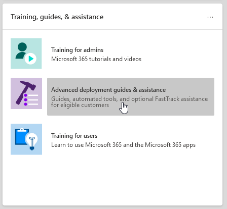 Set up the Standard or Targeted release options - Microsoft 365