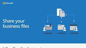 Share a video or audio file across Microsoft 365 - Microsoft Support