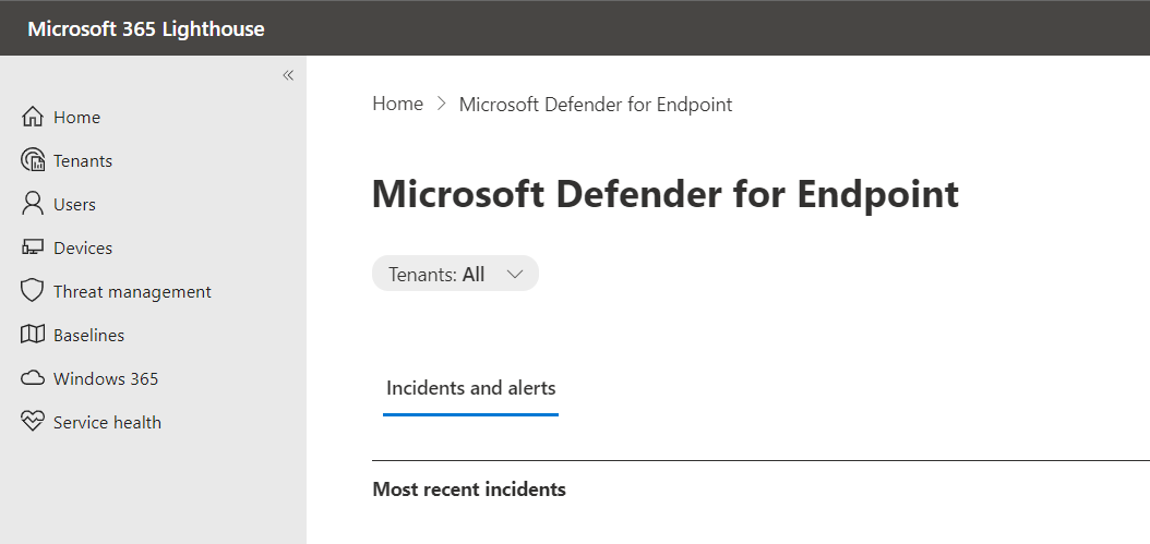 Microsoft 365 Lighthouse And Microsoft Defender For Business