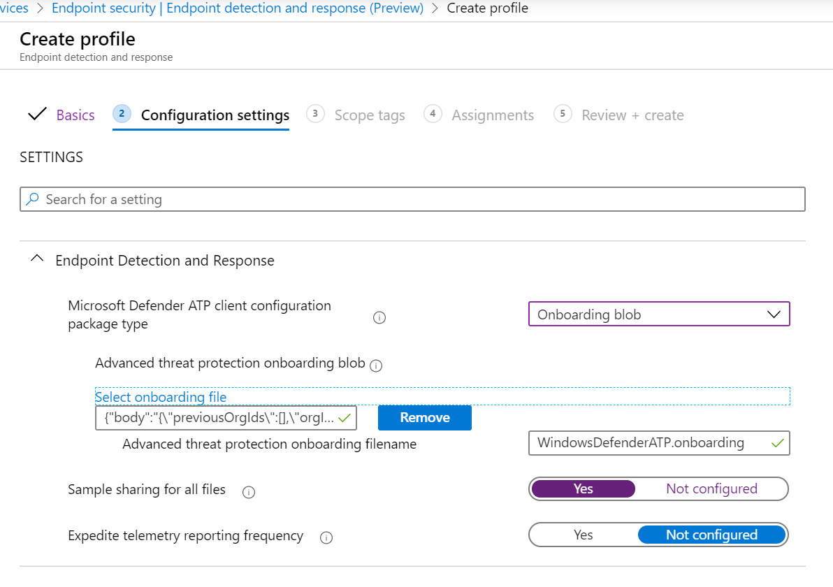 The Microsoft Endpoint Manager portal7