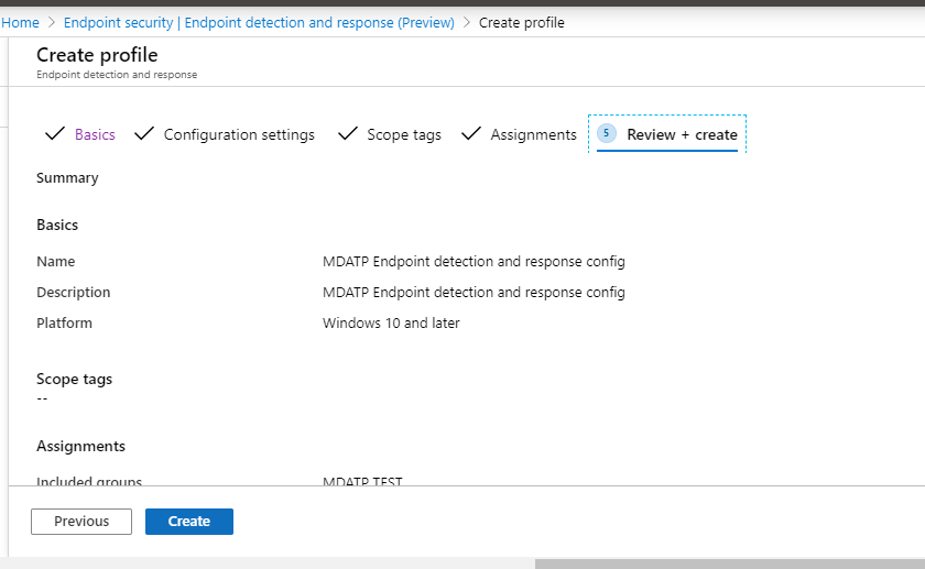 The Microsoft Endpoint Manager portal10