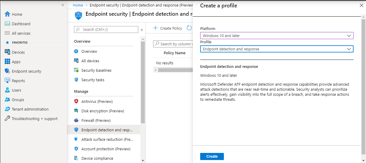 The Microsoft Endpoint Manager portal4