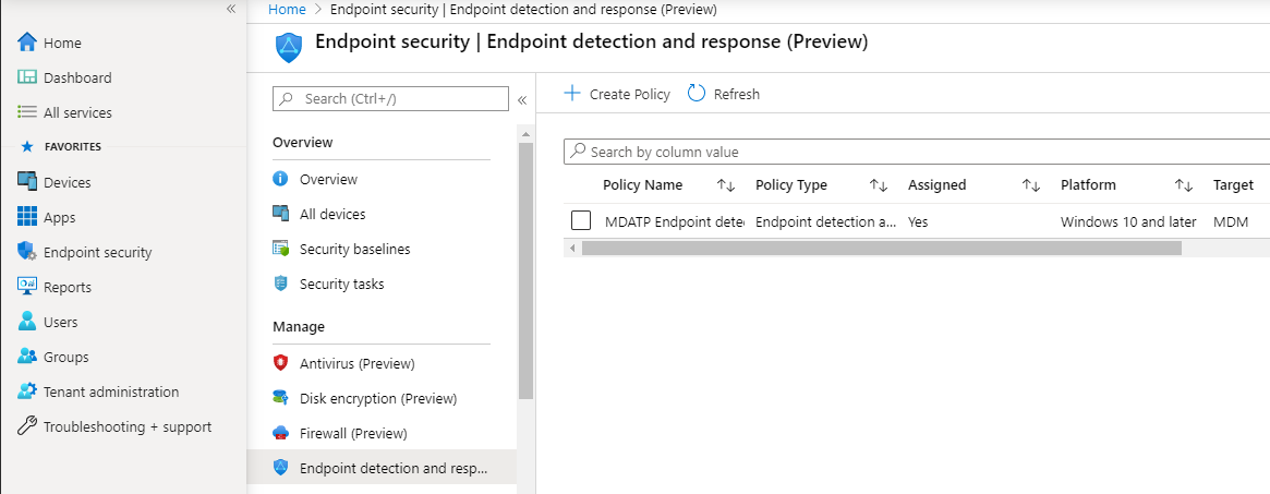 The Microsoft Endpoint Manager portal11