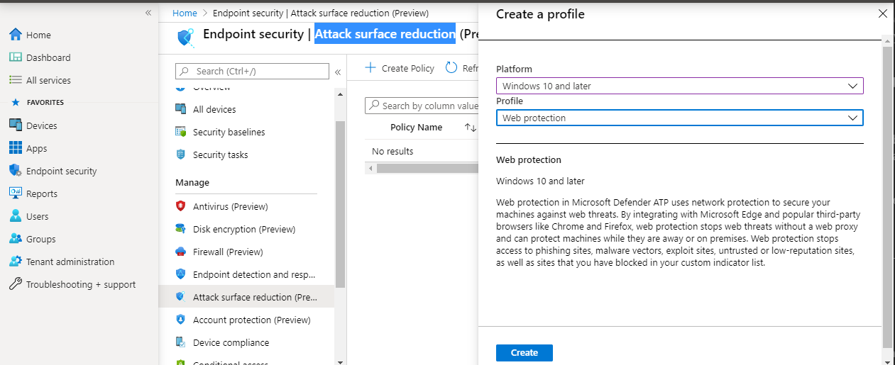 The Microsoft Endpoint Manager portal26