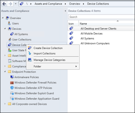 Screenshot of the Microsoft Configuration Manager wizard2.