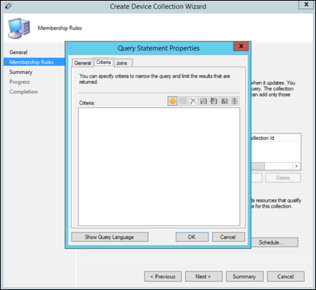 Screenshot of the Microsoft Configuration Manager wizard6.