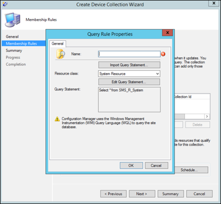 Screenshot of the Microsoft Configuration Manager wizard5.
