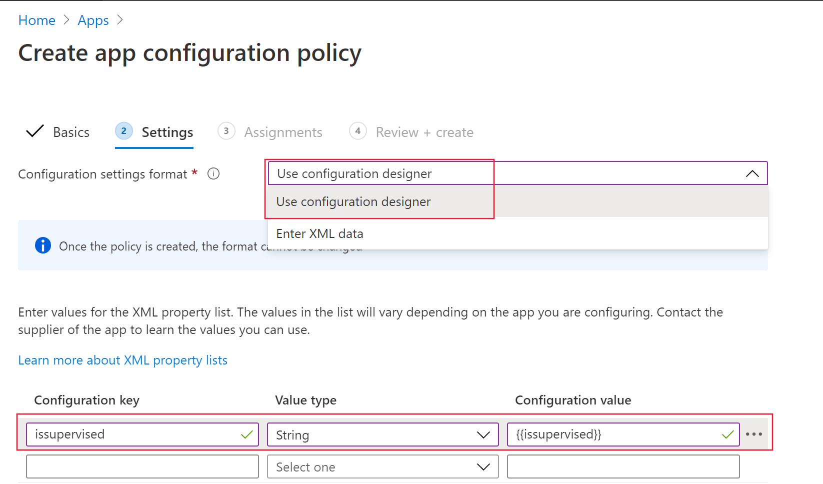 Image of Microsoft Endpoint Manager Admin Center6.