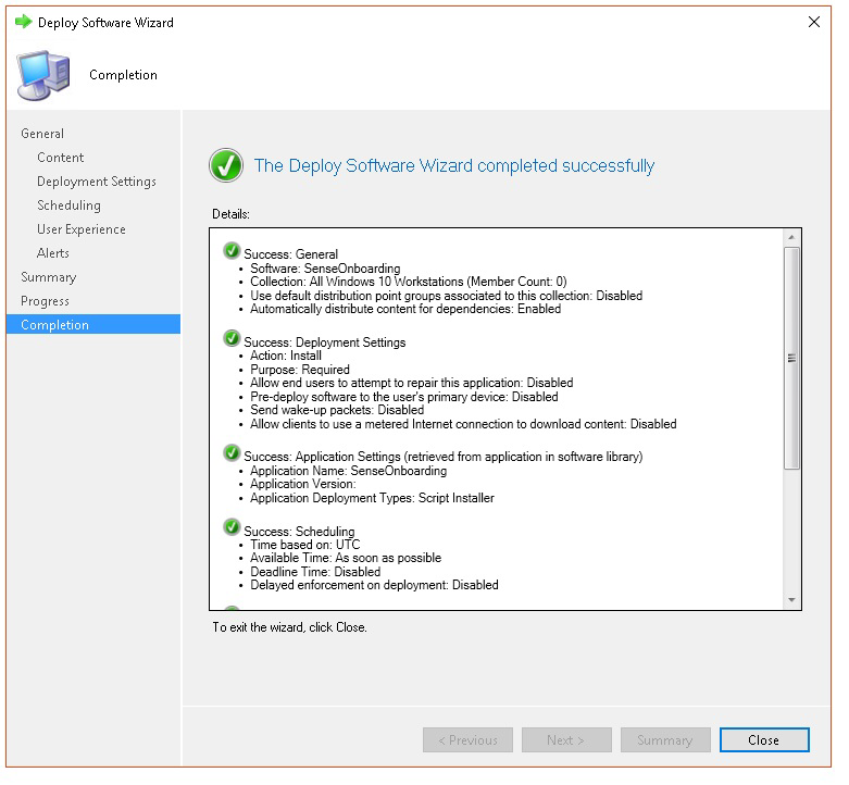 The Microsoft Endpoint Configuration Manager configuration-30