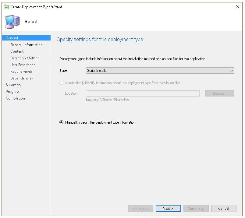 The Microsoft Endpoint Configuration Manager configuration-6