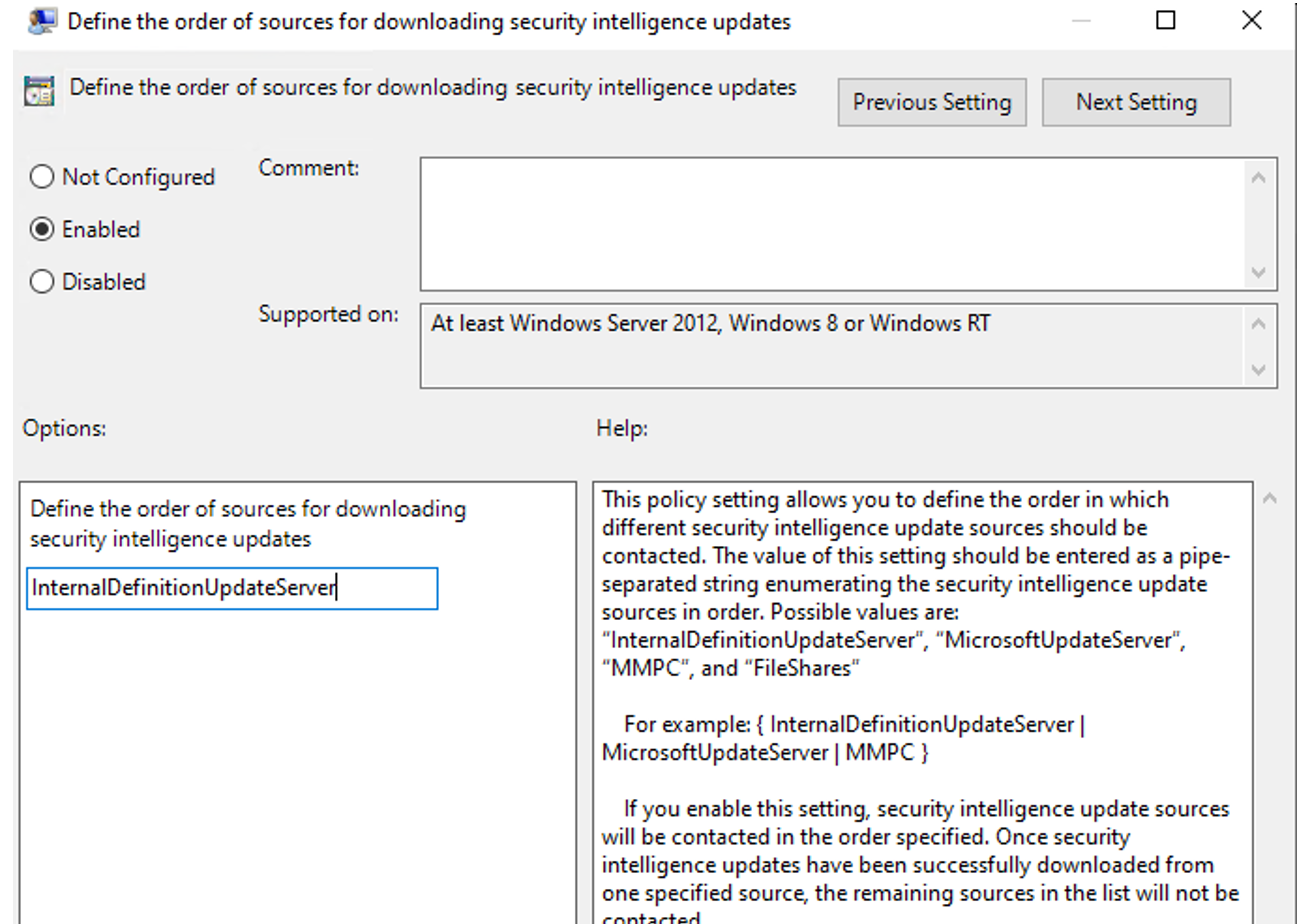 Screenshot that shows a screen capture of the results from a Microsoft Update Catalog search for KB4052623.