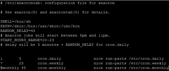 anacron file