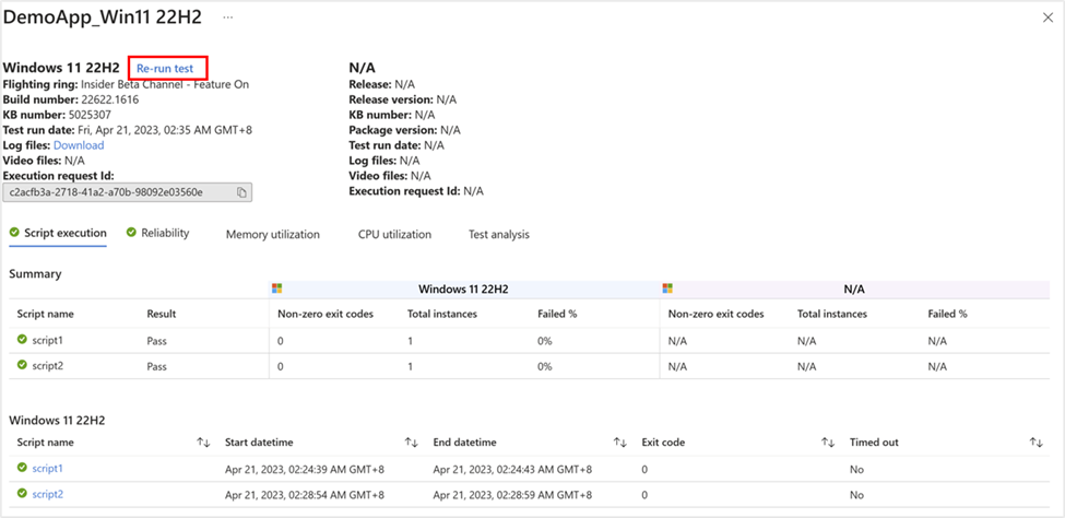 Test Against Windows New Features | Microsoft Learn