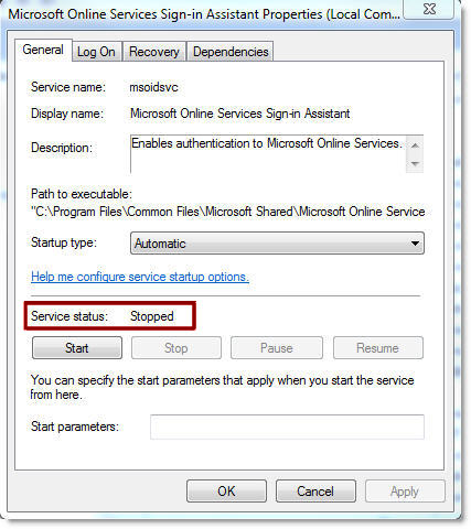 microsoft online svc