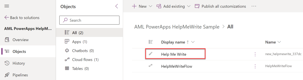 Open Canvas Application in Power Apps