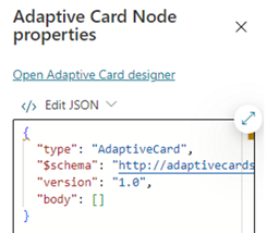 Ask questions with Adaptive Cards - Microsoft Copilot Studio ...