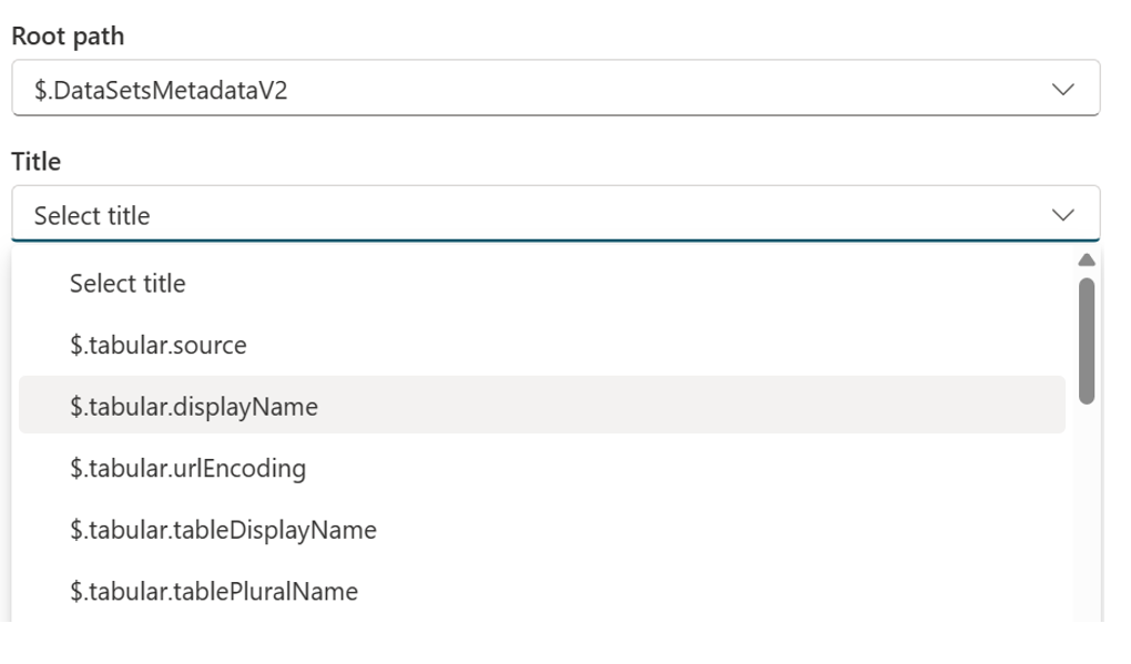 Define reference view layout