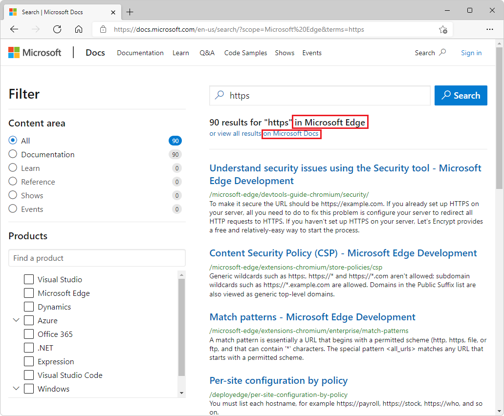 What is Microsoft Edge - Definition, meaning and examples