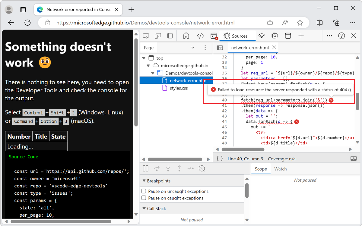 Javascript Error Tracking - Find which user actions lead to exceptions